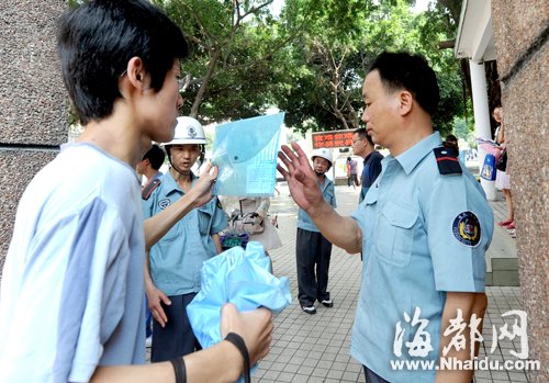 2011年福建高考 今日開鑼