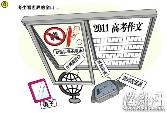 各地高考作文題引發(fā)爭議