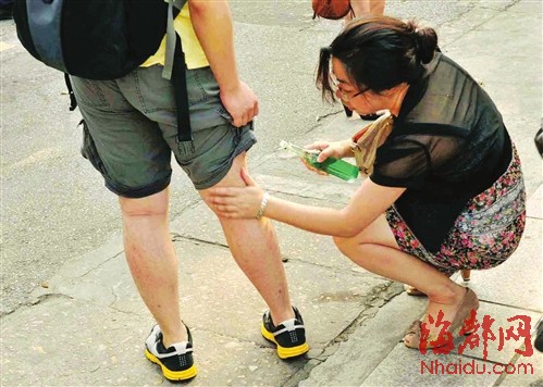 爸媽，別為我擔心