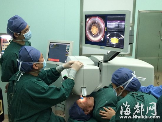 白内障手术技术大革新 进入“无刀”时代