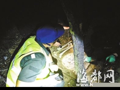北京:救援队在门头沟山区发现4根疑似人腿骨