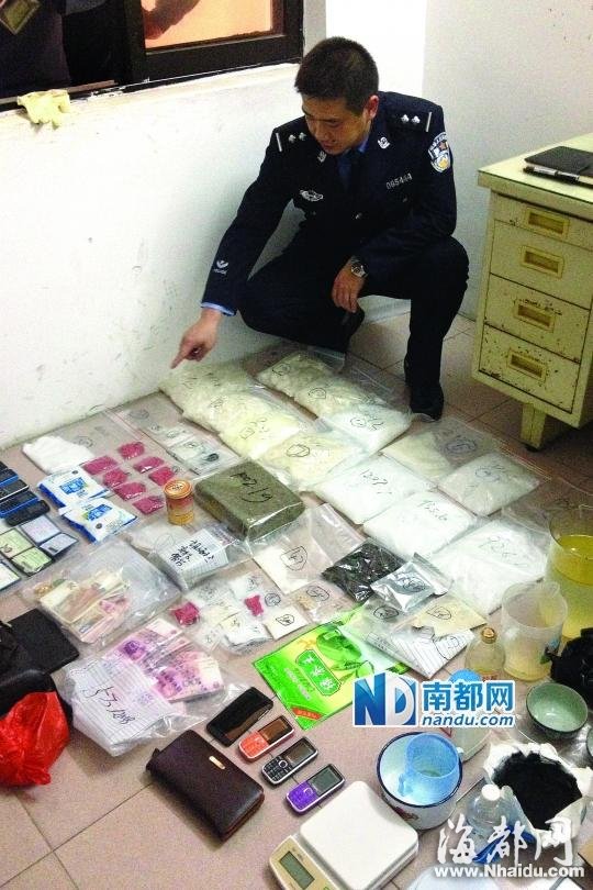 深圳毒贩被抓后当场向警察出价1200万求放人
