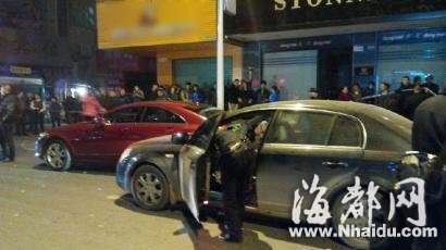 男子开奔腾擦挂奔驰后死亡 警方疑其惊吓猝死