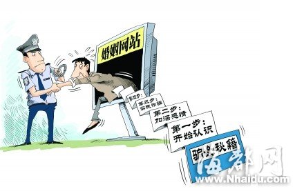 “公务员”婚恋诈骗三部曲：炫富借钱玩消失
