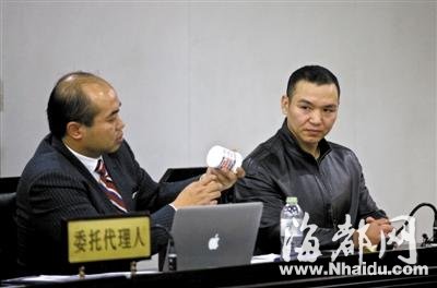 全国健美冠军称营养品含兴奋剂致其丢冠军索赔