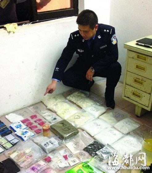 深圳毒贩被抓后当场向警察出价1200万求放人
