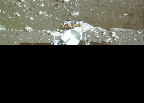 玉兔号设计寿命已满：距离着陆器20米 无法动弹