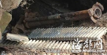 河南发现“弹药坟墓” 各式子弹近万发