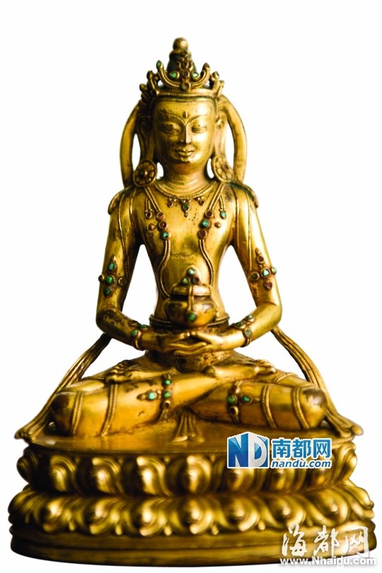 深圳：武师应聘博物馆保安 盗走价值6百万佛像