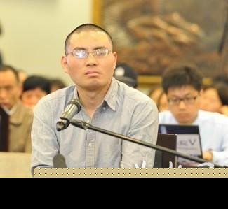 秦火火当庭向杨澜等人道歉 公诉方认为可从轻处罚