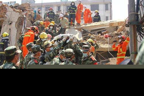 宁波塌楼致1人遇难 此前检测称仍能住几年