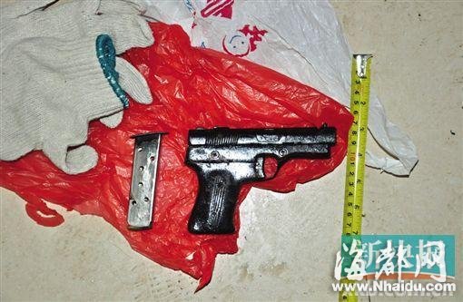 广东陆丰头号枪匪落网 曾持双枪与警方对射