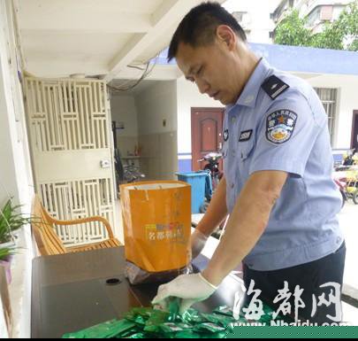 南宁警方缴获新型毒品“奶茶” 遇水即溶