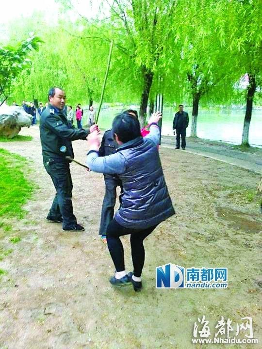 合肥公务员遭城管围殴 当班中队长被撤职