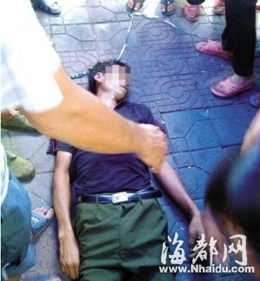 湖南瓜农死亡案15名证人称城管用秤砣打人不实
