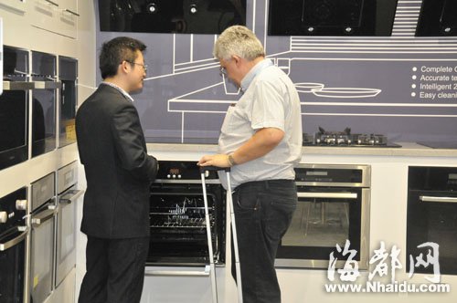 海尔洗碗机促英商增三成广交会订单