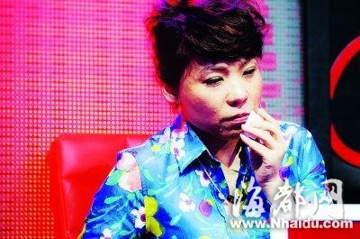 邓亚萍录制节目落泪遭调侃：赔20亿能不哭吗