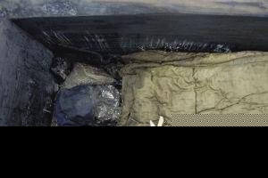 江苏泰兴出土明代不腐古尸 指甲胡须仍完整
