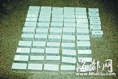 男子窃81部iPhone落网 因酷似明星被警察认出