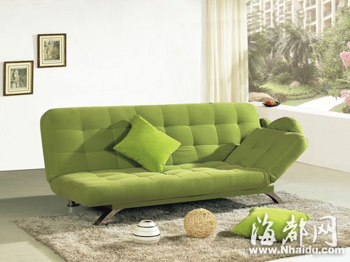 适用于小户型的简洁时尚家居必备用品——沙发床
