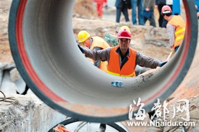 兰州水污染系偶然发现 市民或已饮8天苯超标水