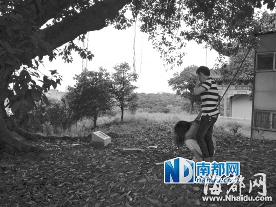 男子用榕树藤勒死3岁女童 短信骗取六万赎金