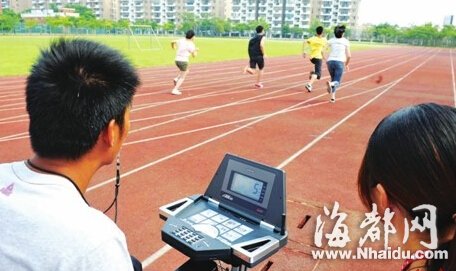 全国大中学生体测取消选测 长跑成为必测项目