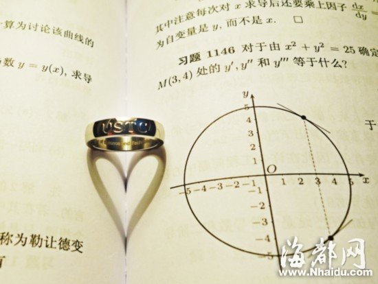 科大发毕业戒指“致青春” 每枚都有专属编号