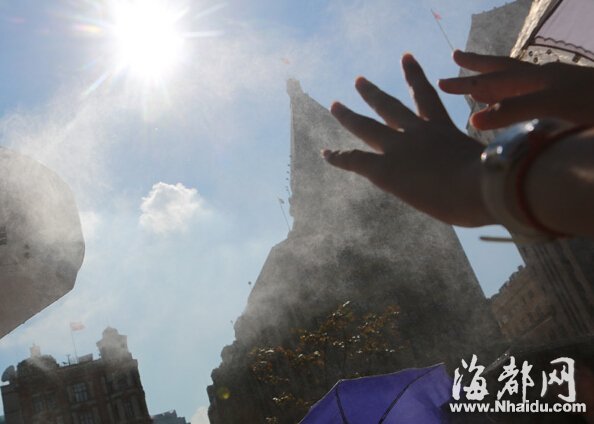 云南元阳出现史上最高温44.5度 两男子中暑身亡