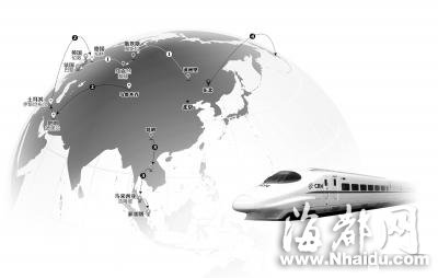 泛亚高铁下月动工建设 昆明出发南抵新加坡