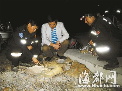 北京:IT男因压力大 凌晨独自登山顶割腕自杀