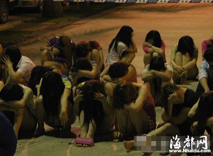 深圳失足女多来自东莞 警察曾称无“黄”