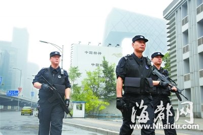 北京一线特警配发子弹增一倍 遇行凶暴徒可直接开枪