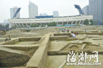 成都挖出隋代人工湖遗址 杜甫曾泛舟吟诗