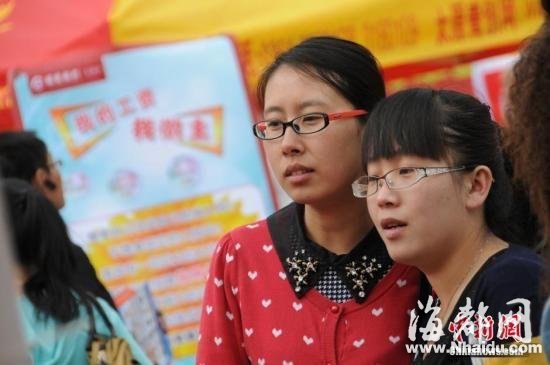 女大学生就业遭歧视：宁用武大郎不选穆桂英