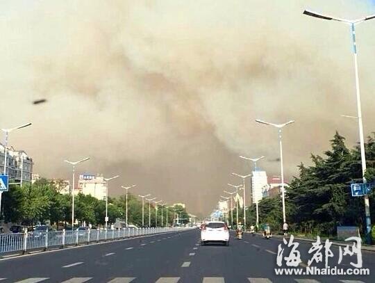 山东威海发生森林火灾 30日全体幼儿园停课