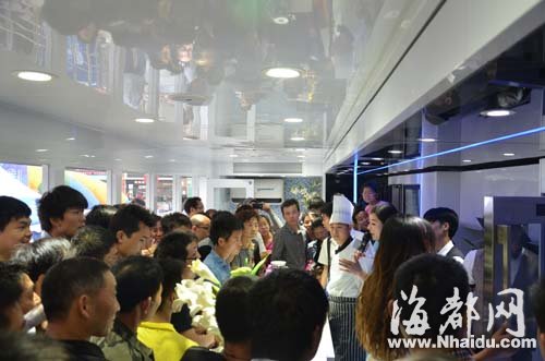 千余粉丝网上预约体验海尔“智慧家庭”