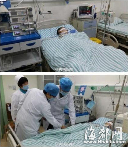 千里送心：广西男孩死后捐出心脏救12岁北京患儿