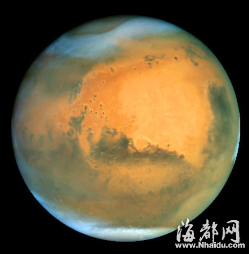 母亲节夜空将上演“火星合月” 或可肉眼观测