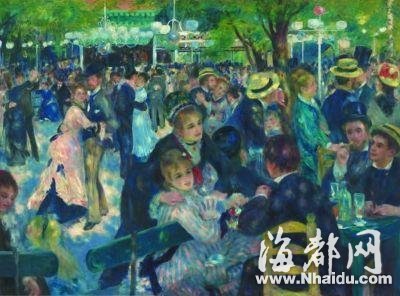 法国10幅传世油画在京展出 习近平为特展写序