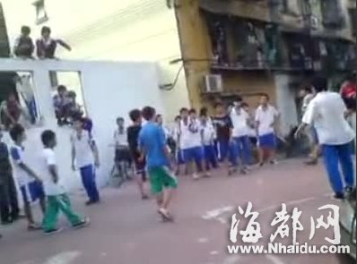 四川宜宾一中学发生一起学生斗殴事件致3死1伤