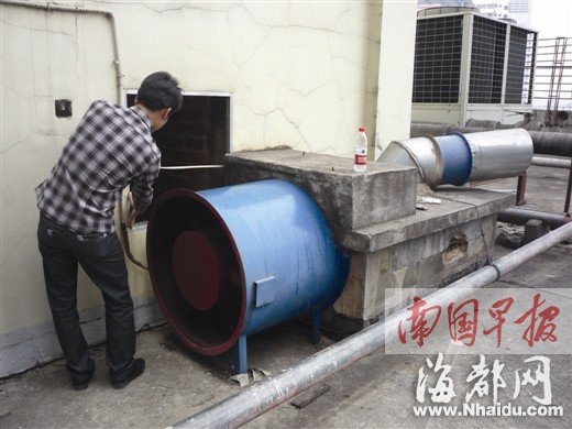 男子走进酒店电梯失踪 两天后尸体在烟囱出现(图)