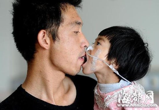 喂食爸爸：哪怕只有一线希望 我也绝不放弃