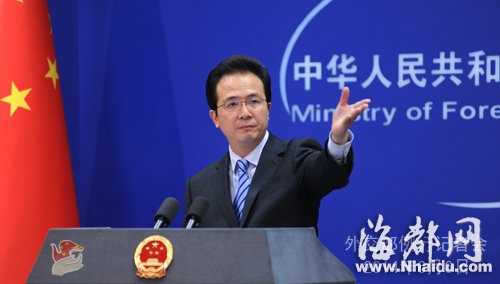 外交部回应“中方在南海填海造陆”：这与菲律宾无关