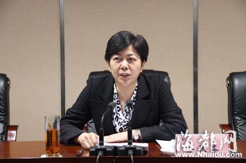扬州环保局女局长接受调查 曾被曝为季建业情妇