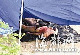 美女拒绝追求者遭割喉 嫌疑人开公车行凶