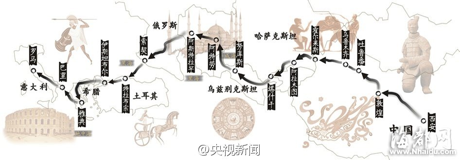 中哈吉三国联合申报丝绸之路入遗成功