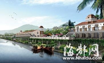 长廊2.7亿建好3亿拆 云南河口：城镇化的进步
