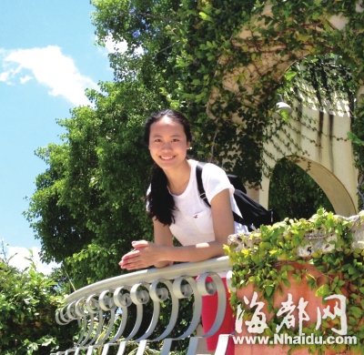 河北衡水女孩放弃高考 被哈佛等9名校录取