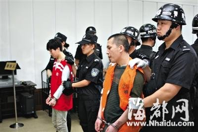 猎艳杀人夫妻曾欲奸淫女儿同学 获死刑无期